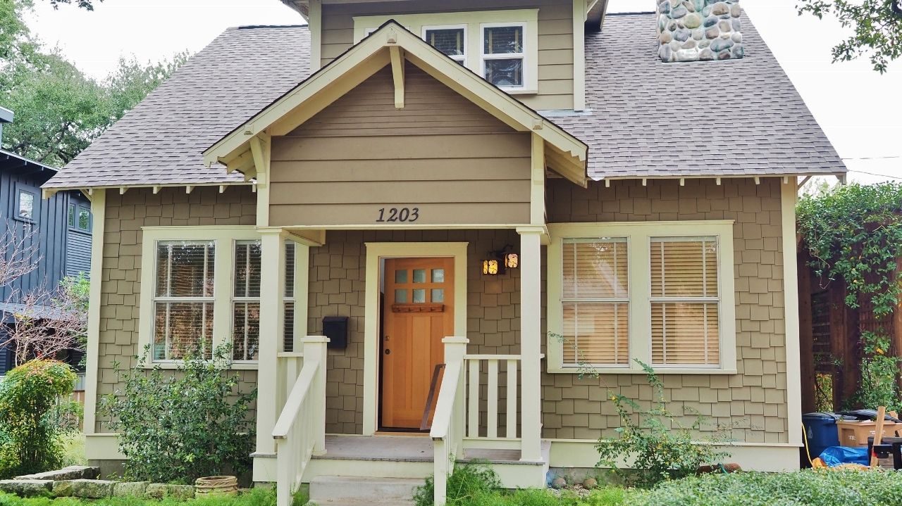 Bouldin Creek neighborhood Austin, Texas